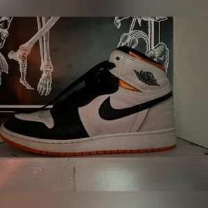 Jordan 1 retro high electro orange